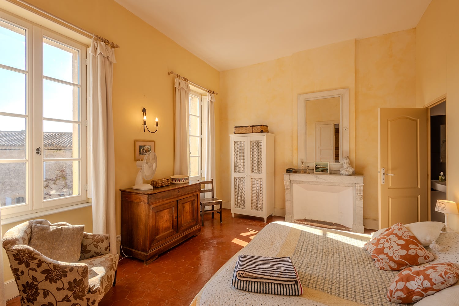 Chambre | Maison de vacances à Le Somail Chambre | Maison de vacances à Le Somail