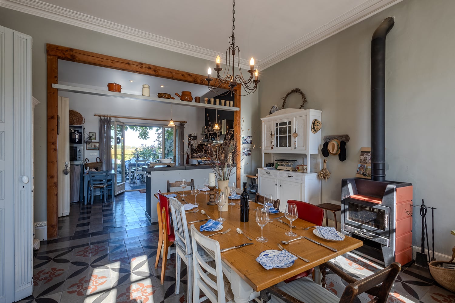 Salle à manger | Maison de vacances à Le Somail Salle à manger | Maison de vacances à Le Somail