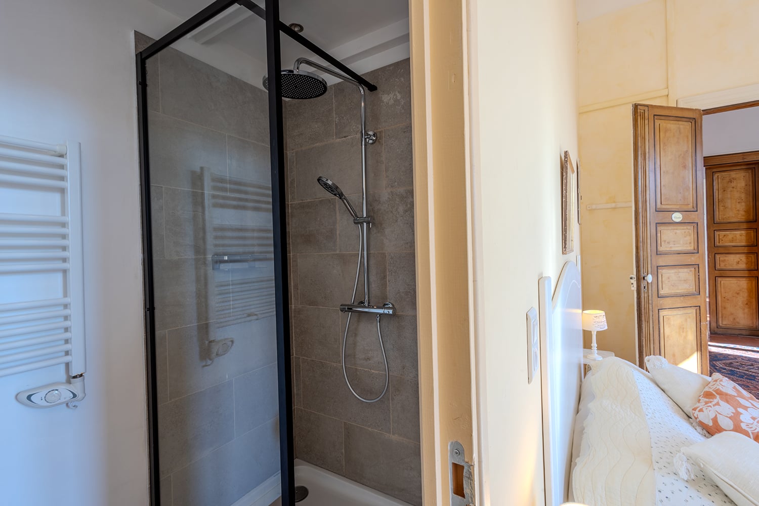 Salle de bain | Maison de vacances à Le Somail