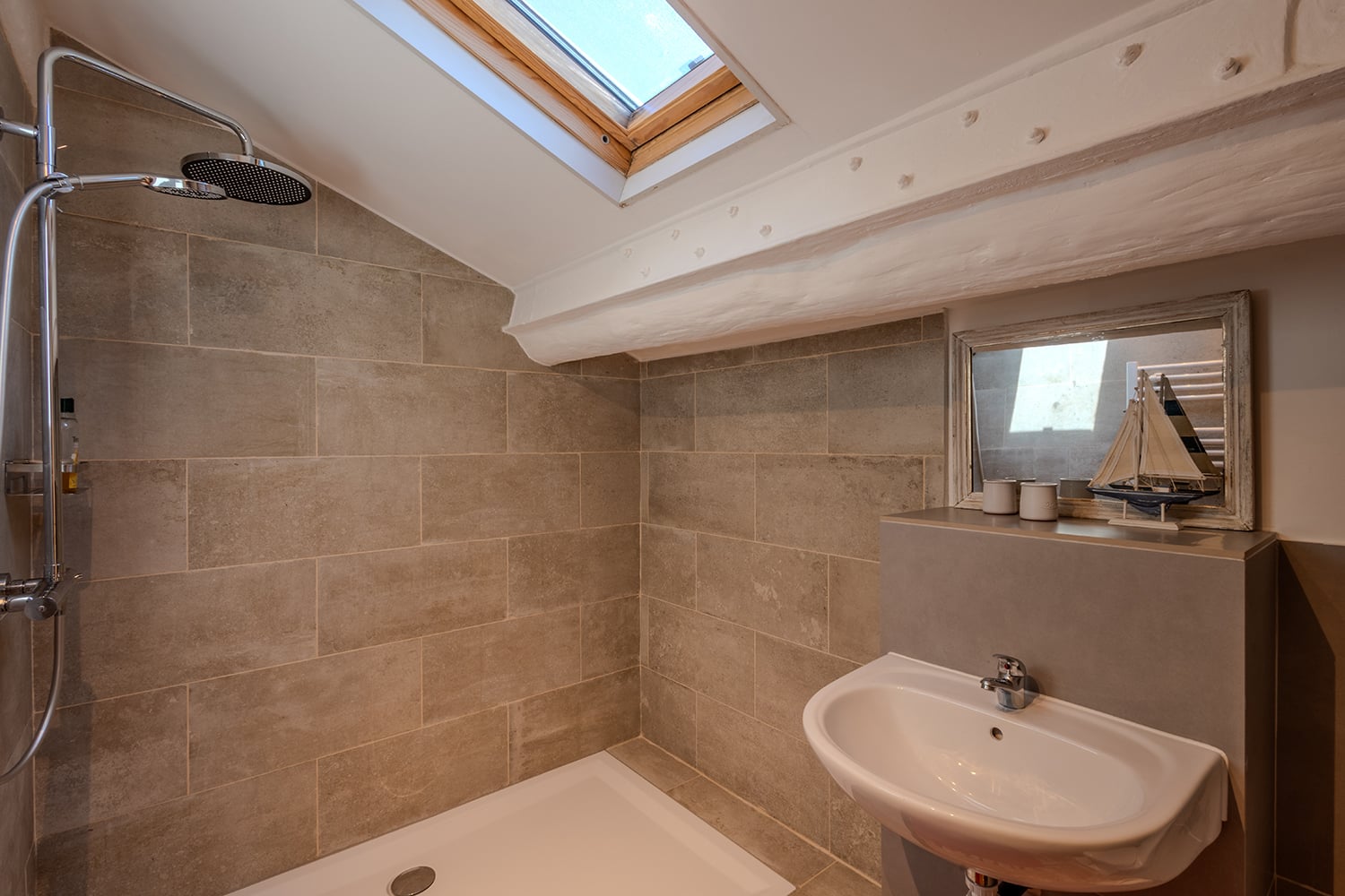 Salle de bain | Maison de vacances à Le Somail