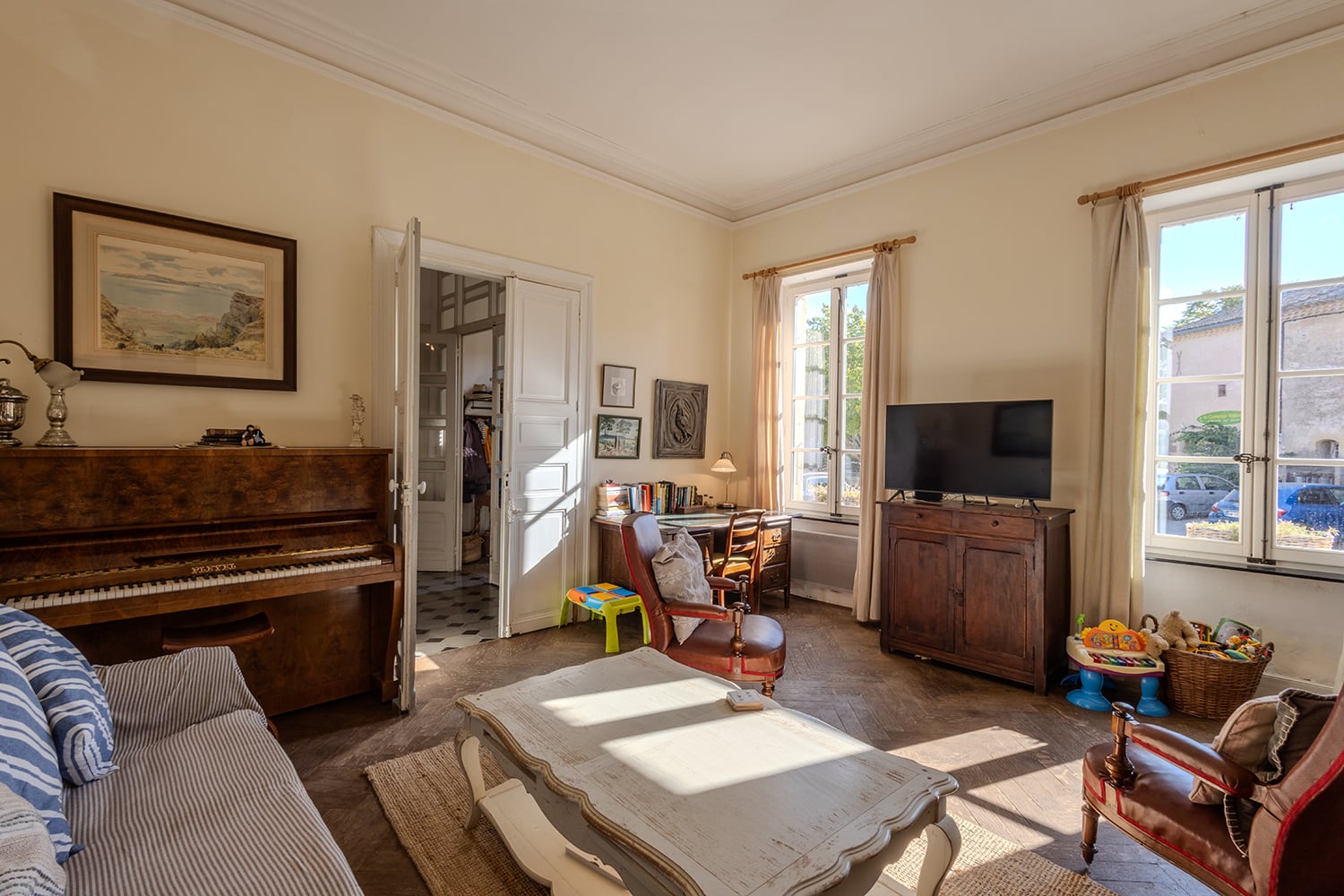 Salon | Maison de vacances à Le Somail Salon | Maison de vacances à Le Somail