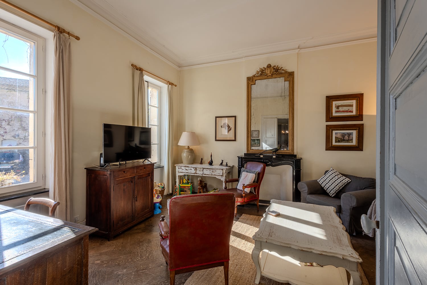 Salon | Maison de vacances à Le Somail Salon | Maison de vacances à Le Somail