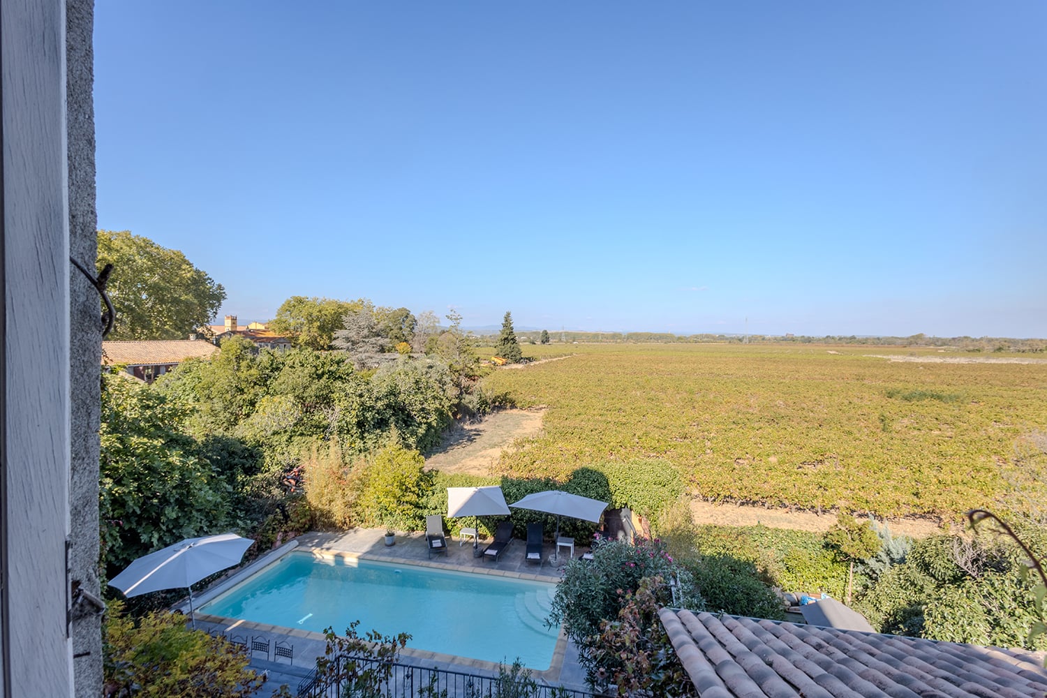 Vue depuis la fenêtre Vue depuis la fenêtre