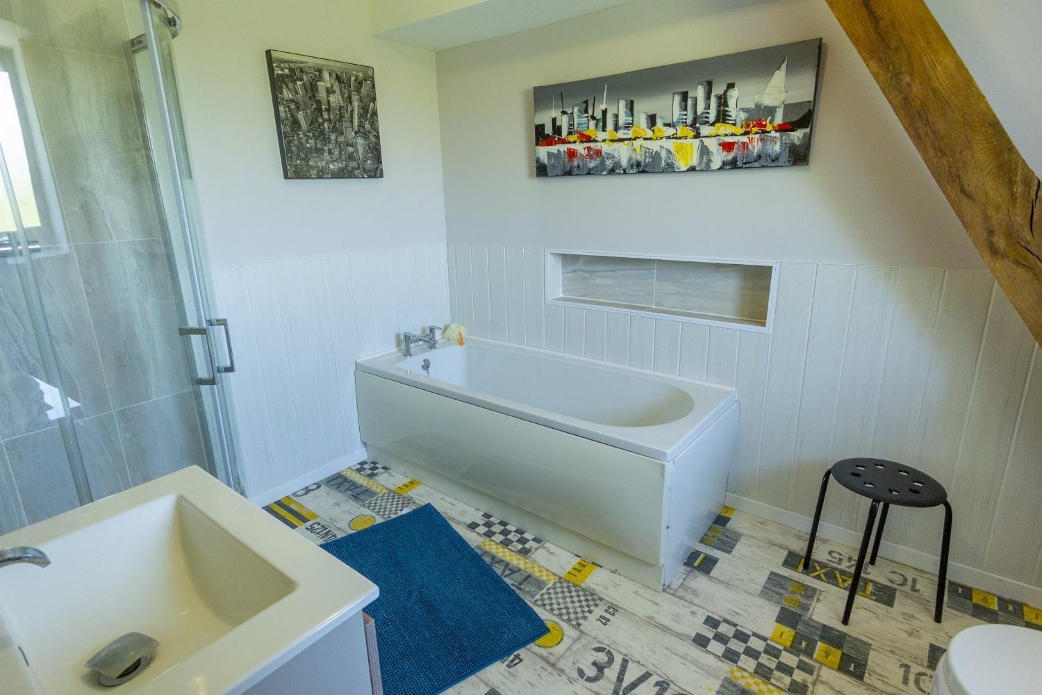 Salle de bain | Location maison en Dordogne