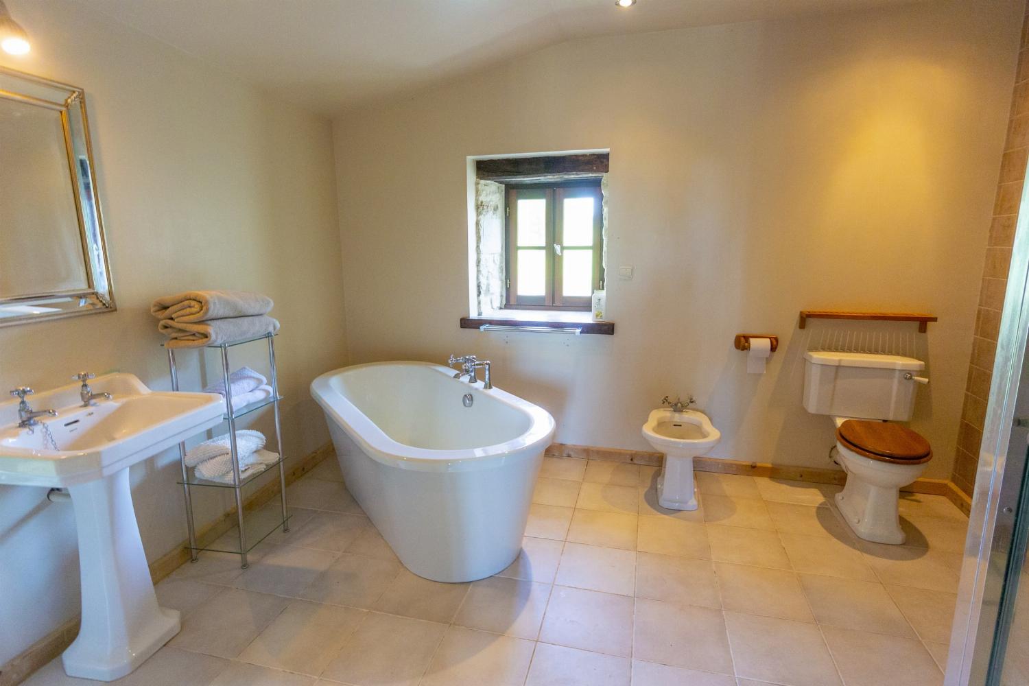 Salle de bain | Location de vacances en Charente