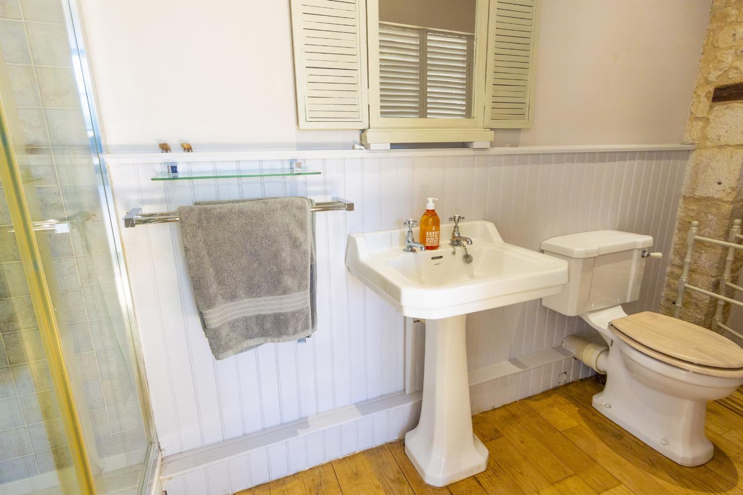 Salle de bain | Location de vacances en Charente