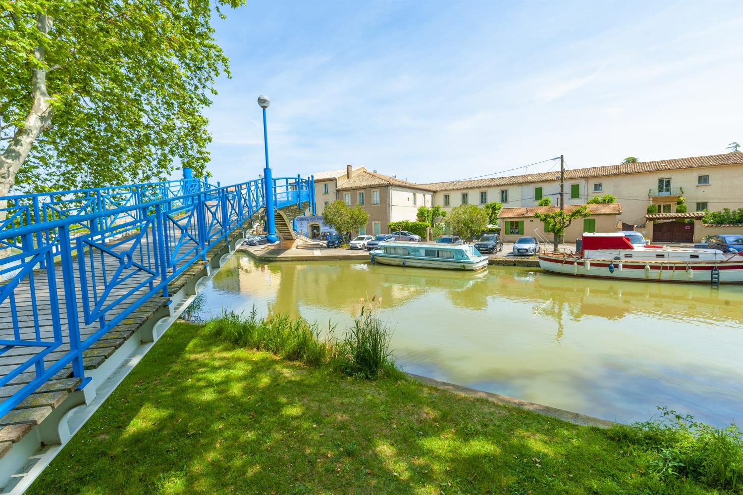 Canal à Homps, Occitanie