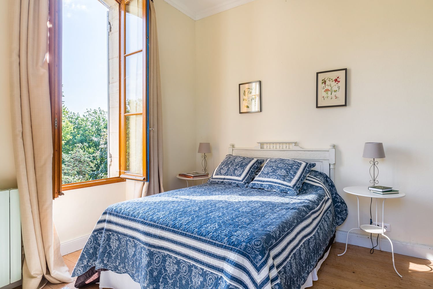 Chambre | Château de vacances en Lot-et-Garonne