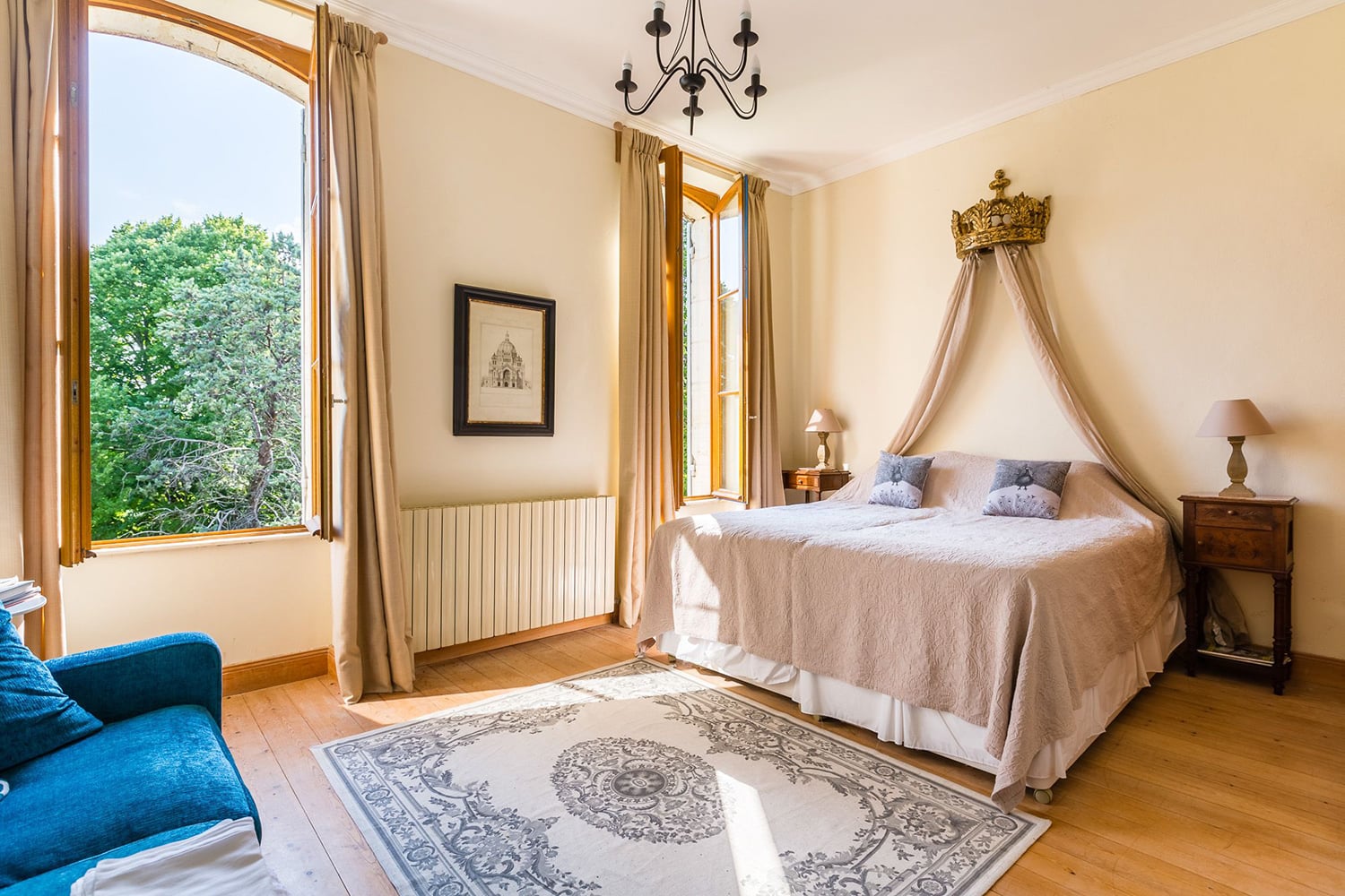 Chambre | Château de vacances en Lot-et-Garonne