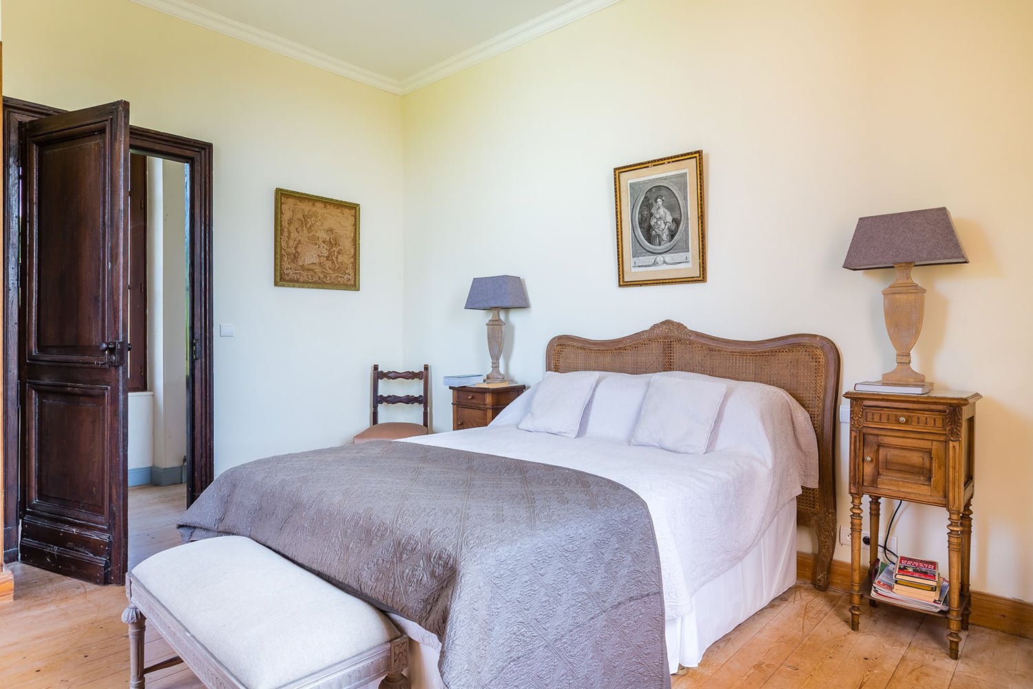 Chambre | Château de vacances en Lot-et-Garonne