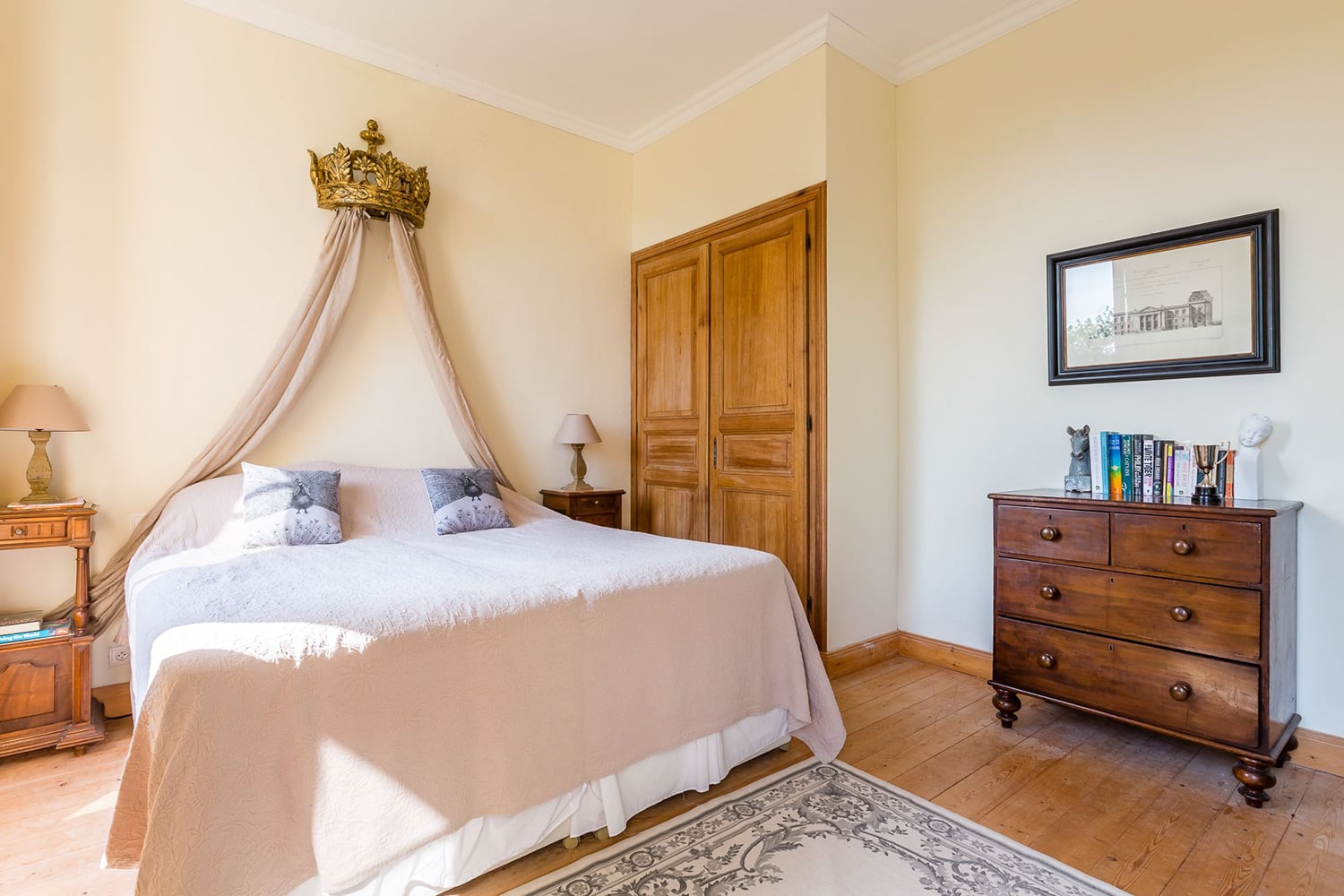 Chambre | Château de vacances en Lot-et-Garonne