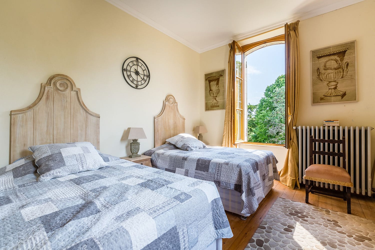 Chambre | Château de vacances en Lot-et-Garonne