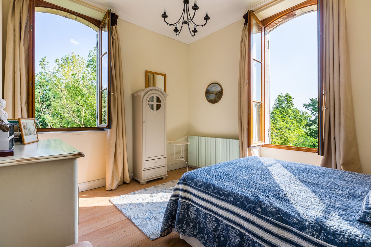 Chambre | Château de vacances en Lot-et-Garonne