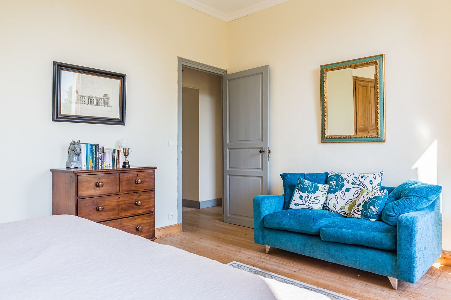 Chambre | Château de vacances en Lot-et-Garonne