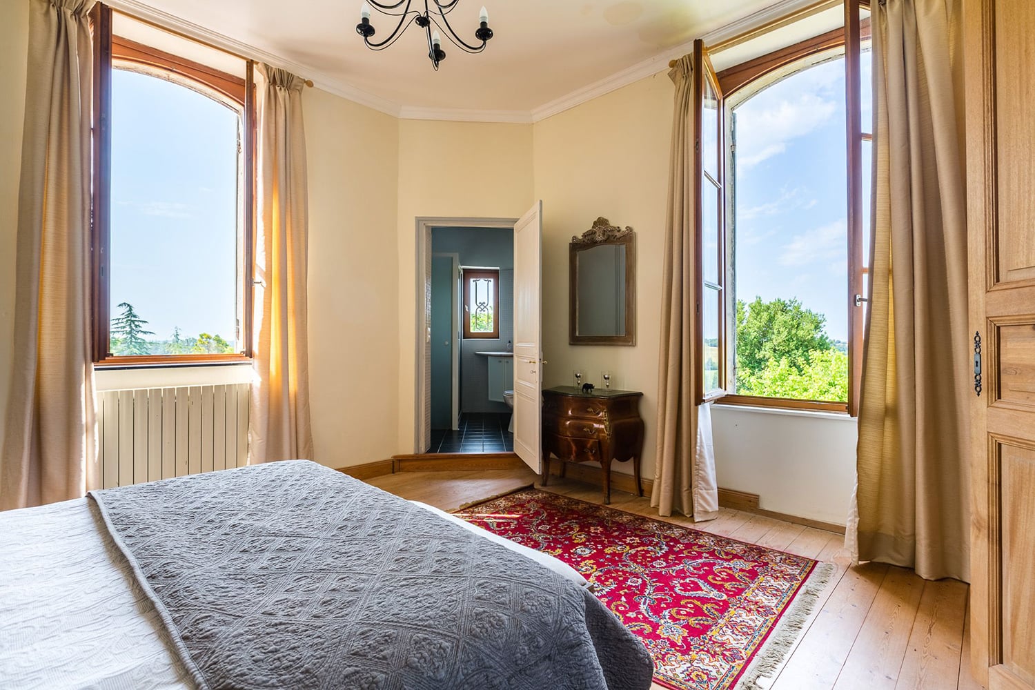 Chambre | Château de vacances en Lot-et-Garonne