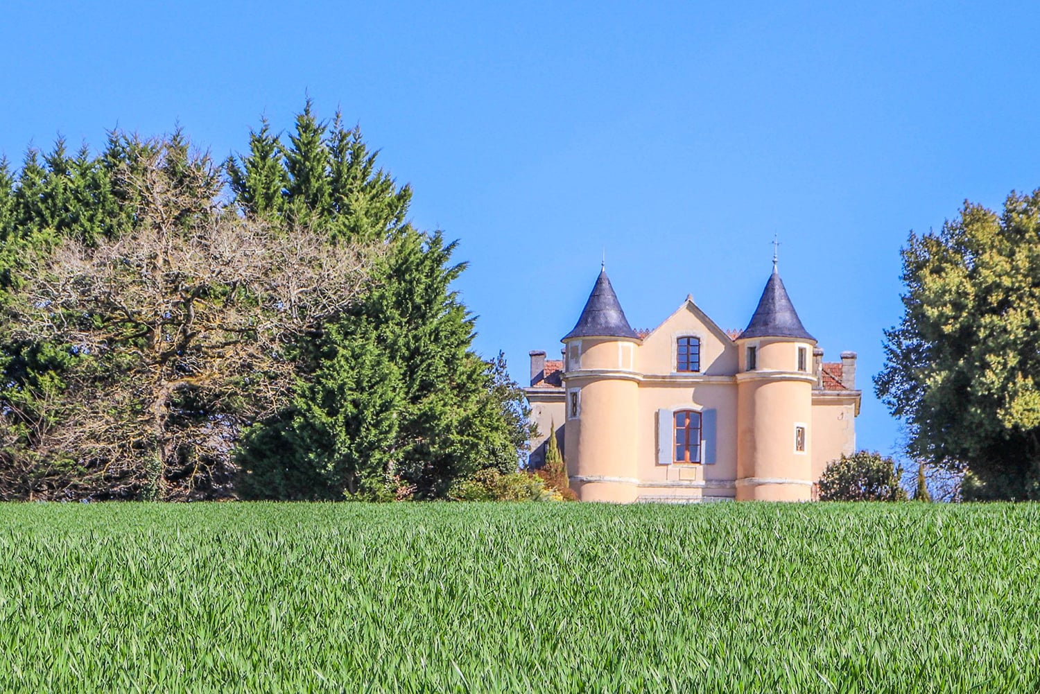 Château de vacances en Lot-et-Garonne