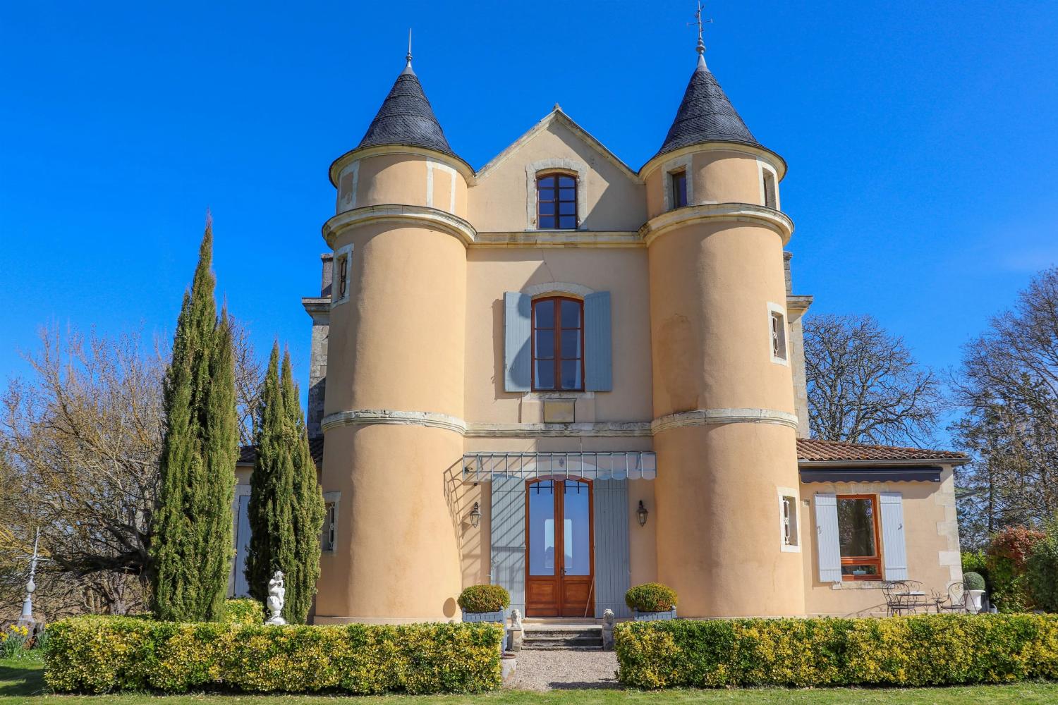 Château de vacances en Lot-et-Garonne