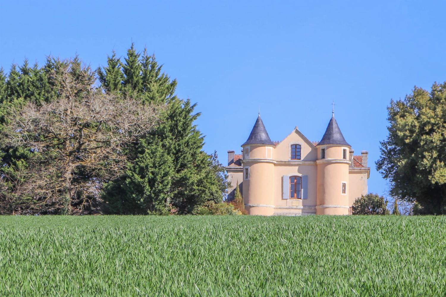 Château de vacances en Lot-et-Garonne