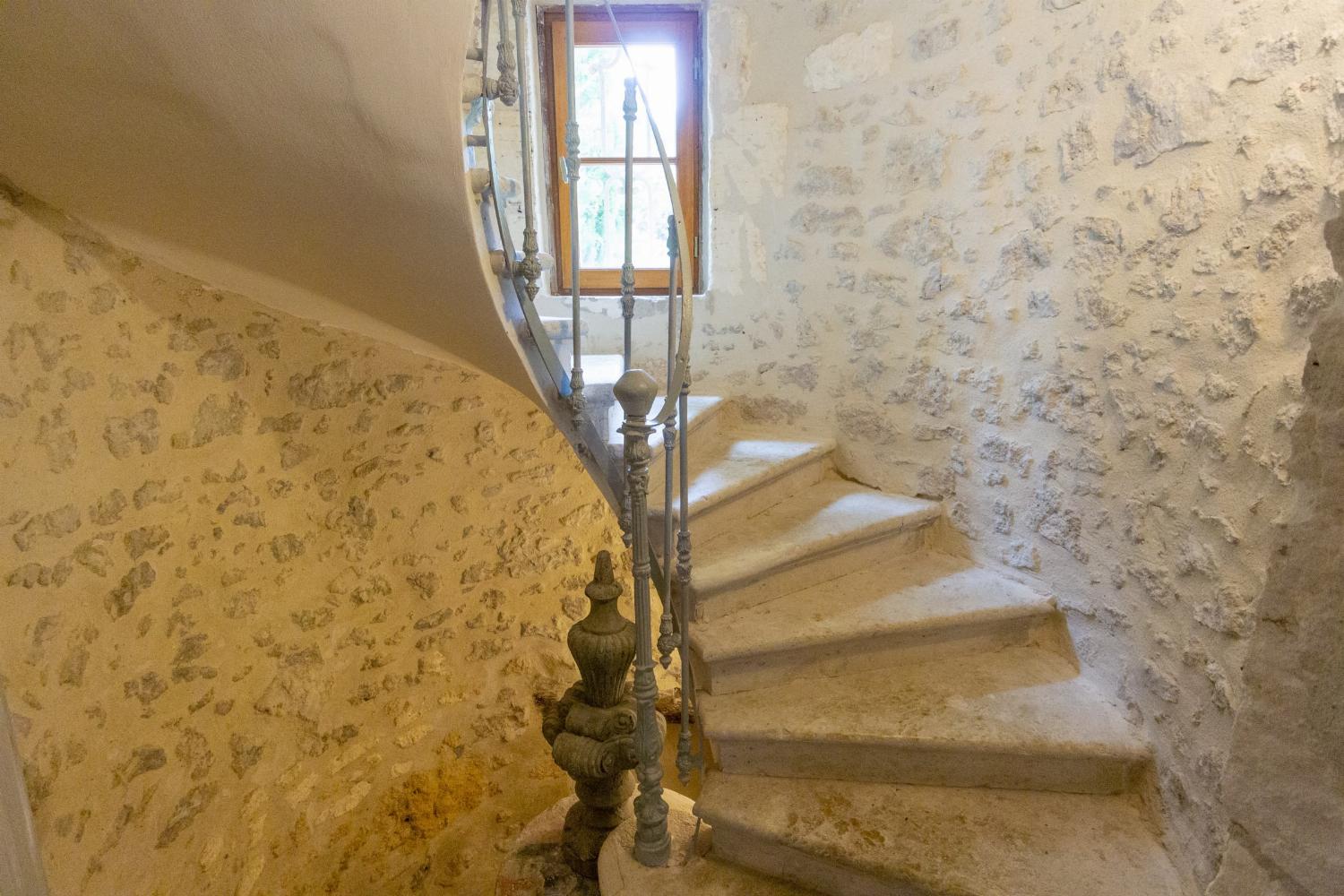Escalier | Château de vacances en Lot-et-Garonne