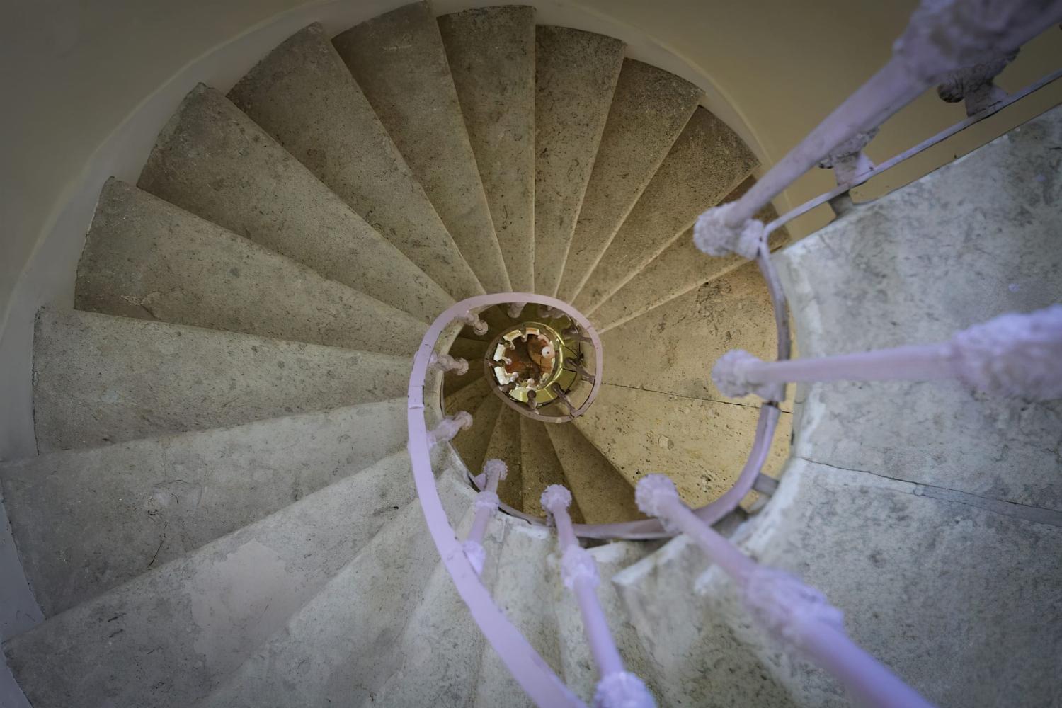Escalier | Château de vacances en Lot-et-Garonne