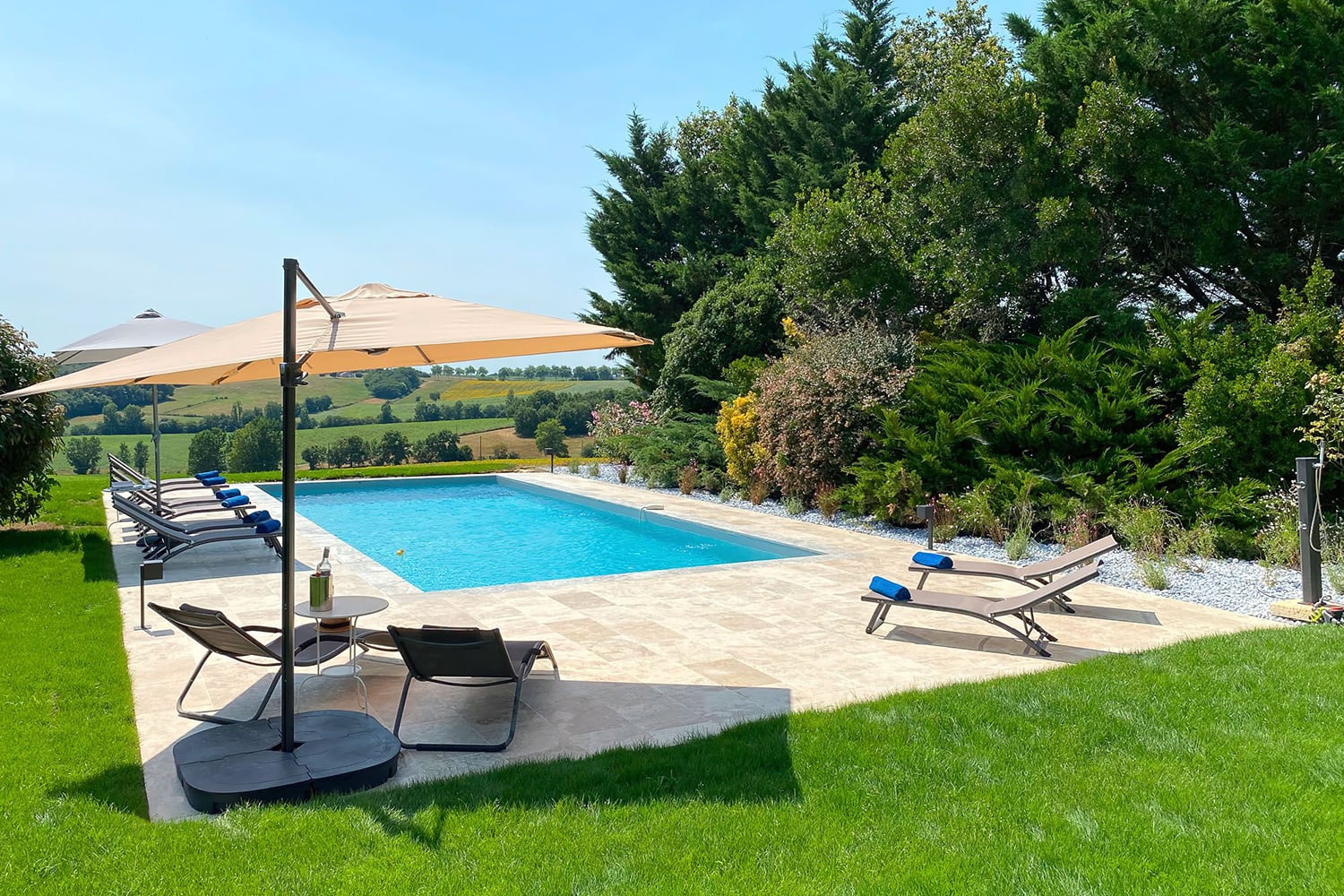 Piscine privée chauffée