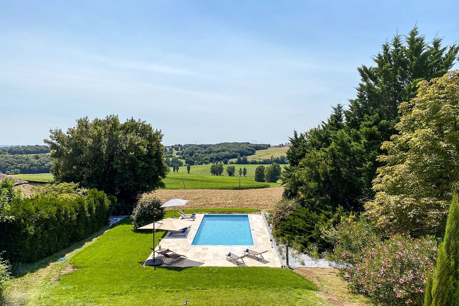 Piscine privée chauffée