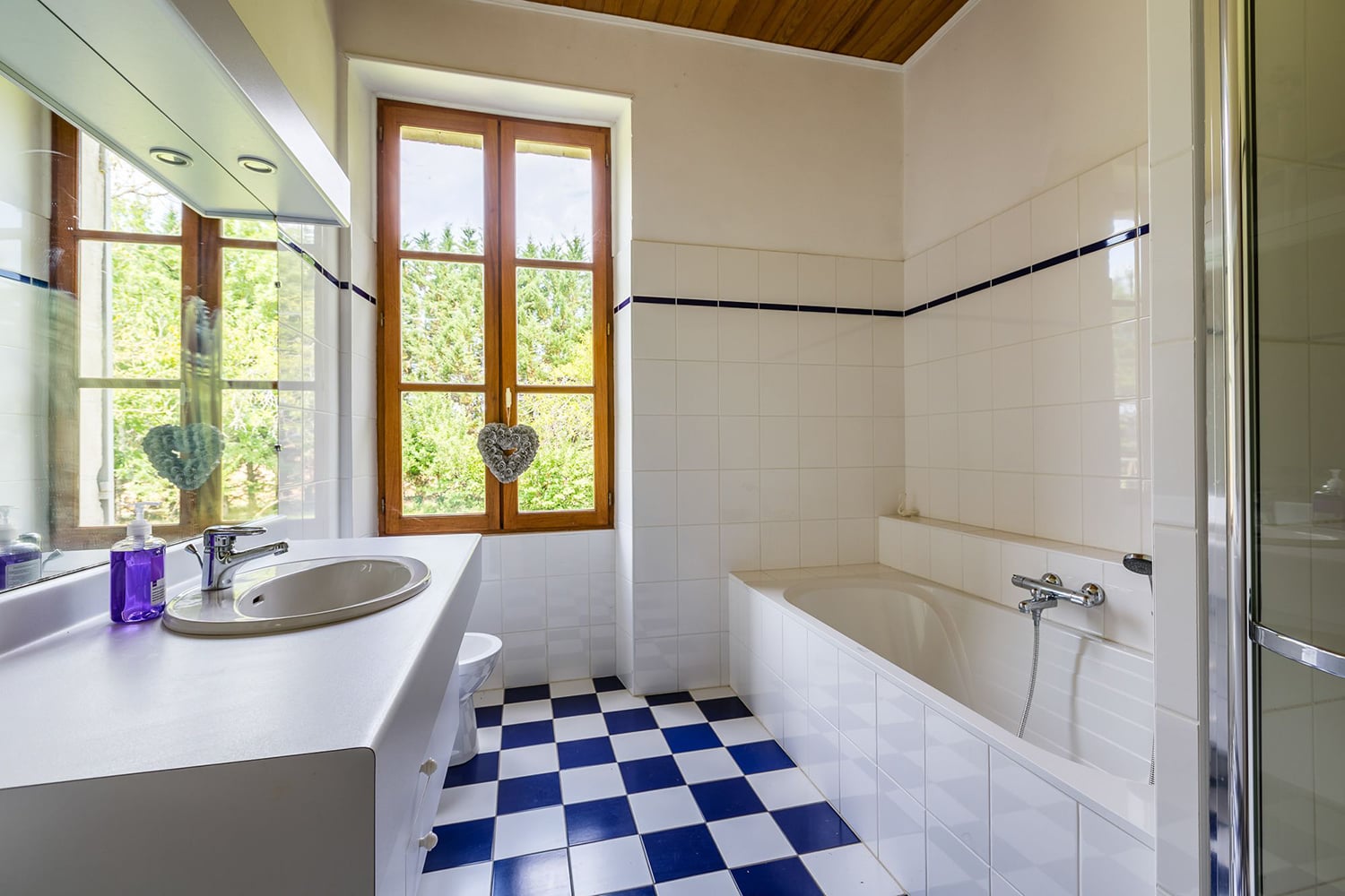 Salle de bain | Château de vacances en Lot-et-Garonne