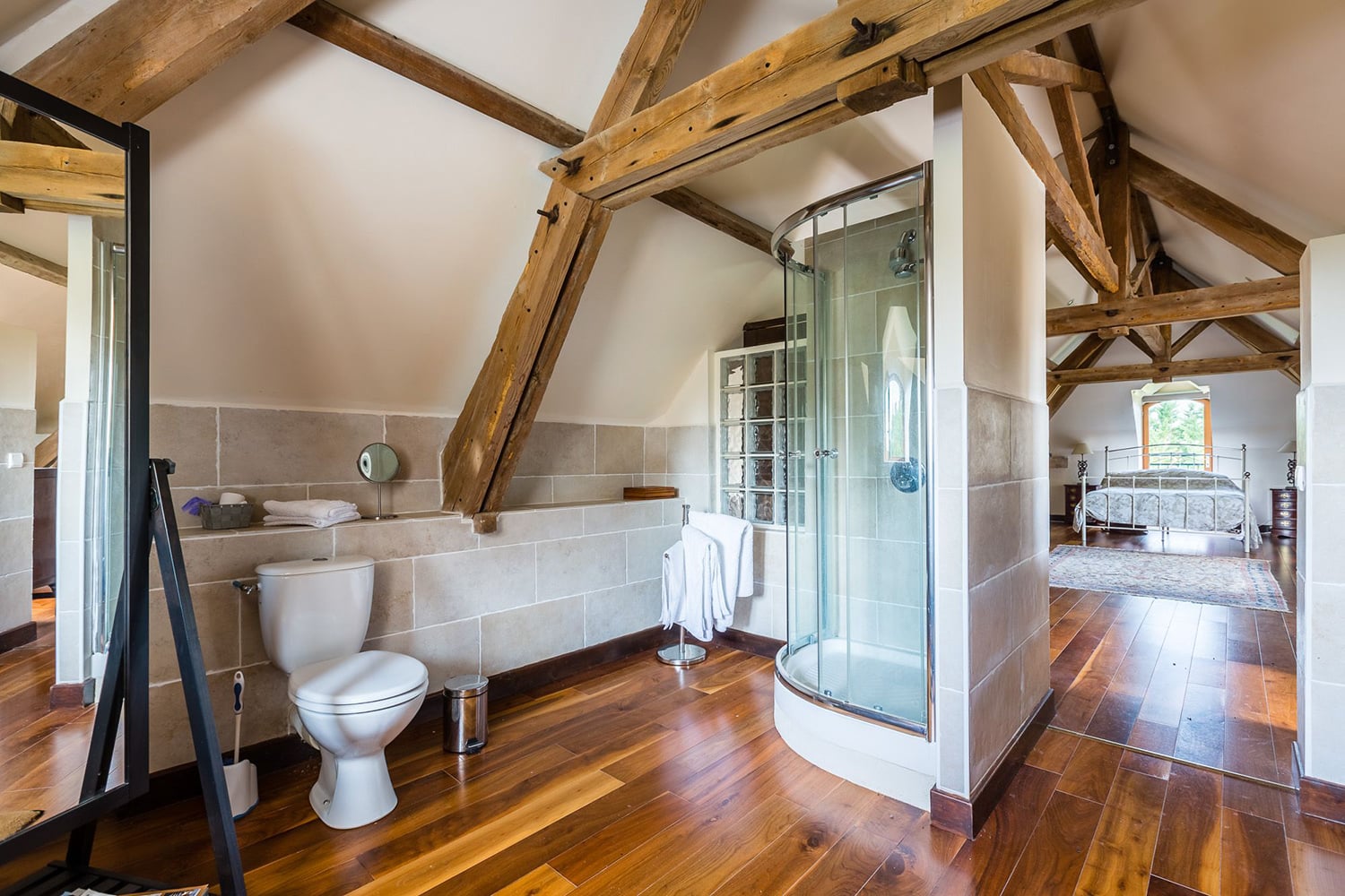 Salle de bain | Château de vacances en Lot-et-Garonne