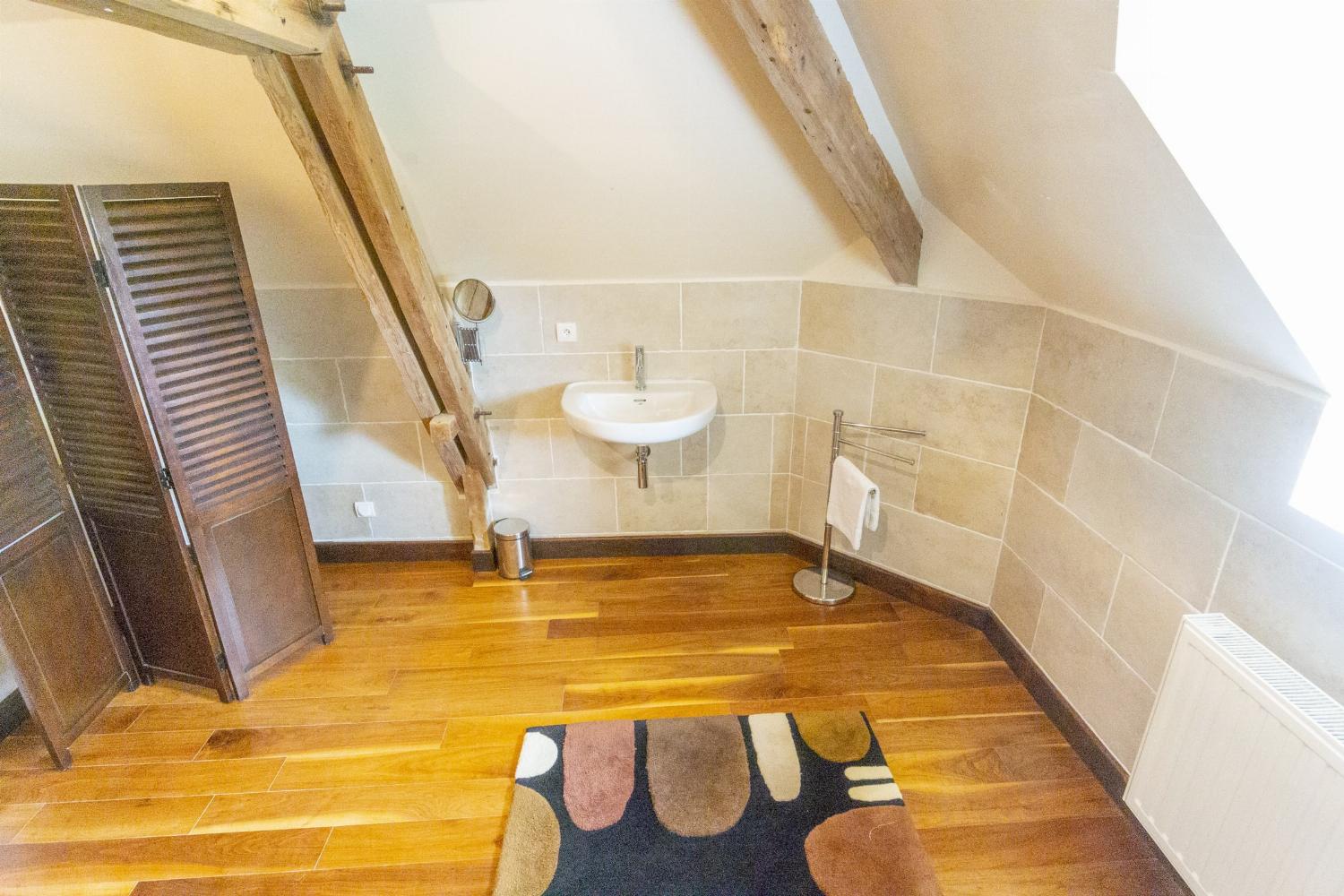 Salle de bain | Château de vacances en Lot-et-Garonne