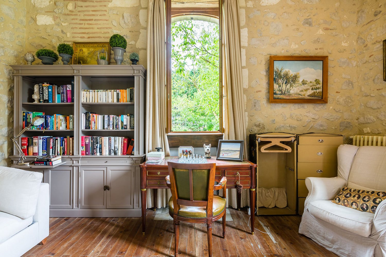 Salon | Château de vacances en Lot-et-Garonne