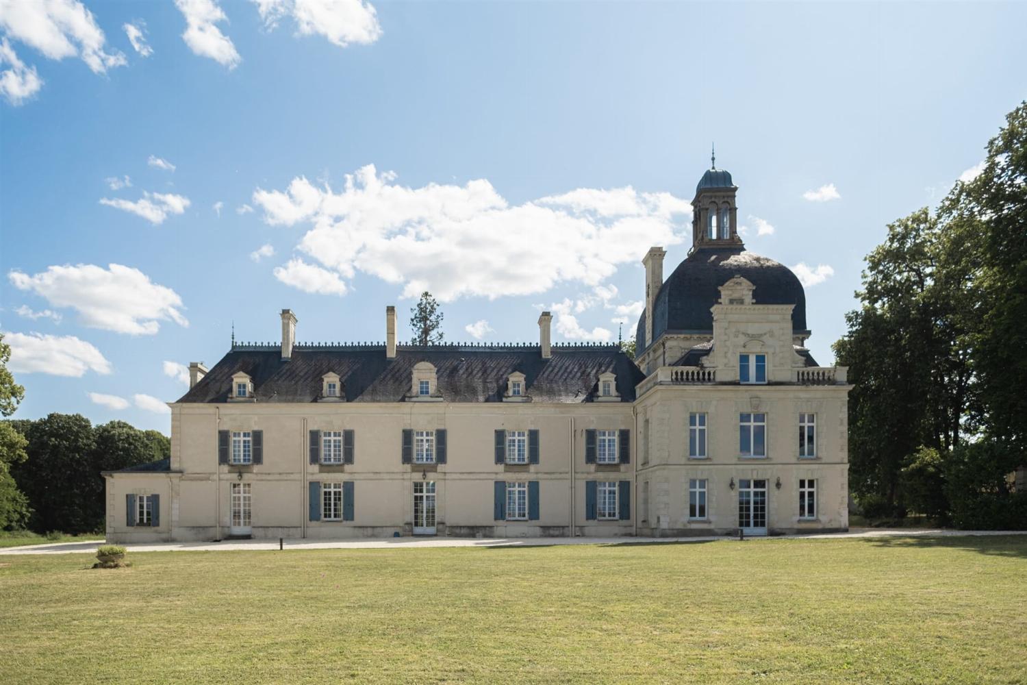 Château de vacances en Indre-et-Loire