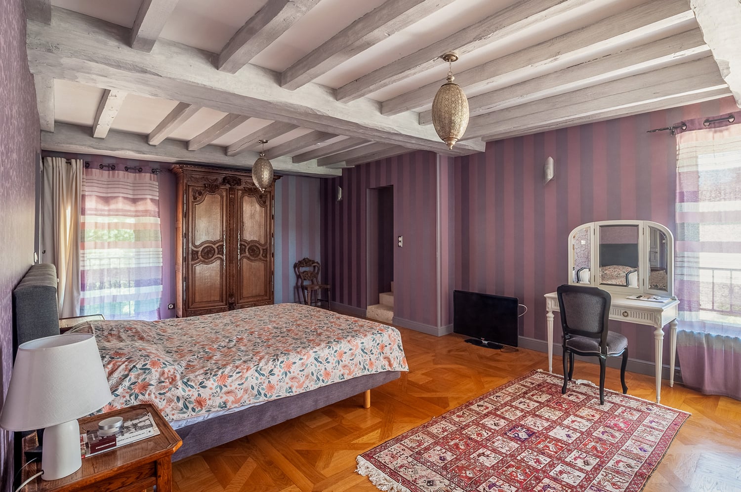 Chambre | Maison de vacances à Gontaud-de-Nogaret