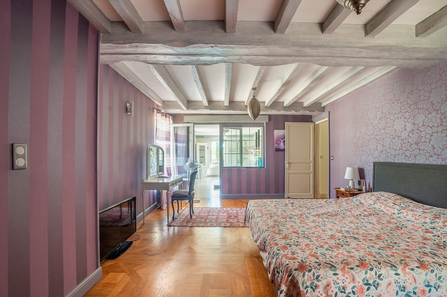 Chambre | Maison de vacances à Gontaud-de-Nogaret