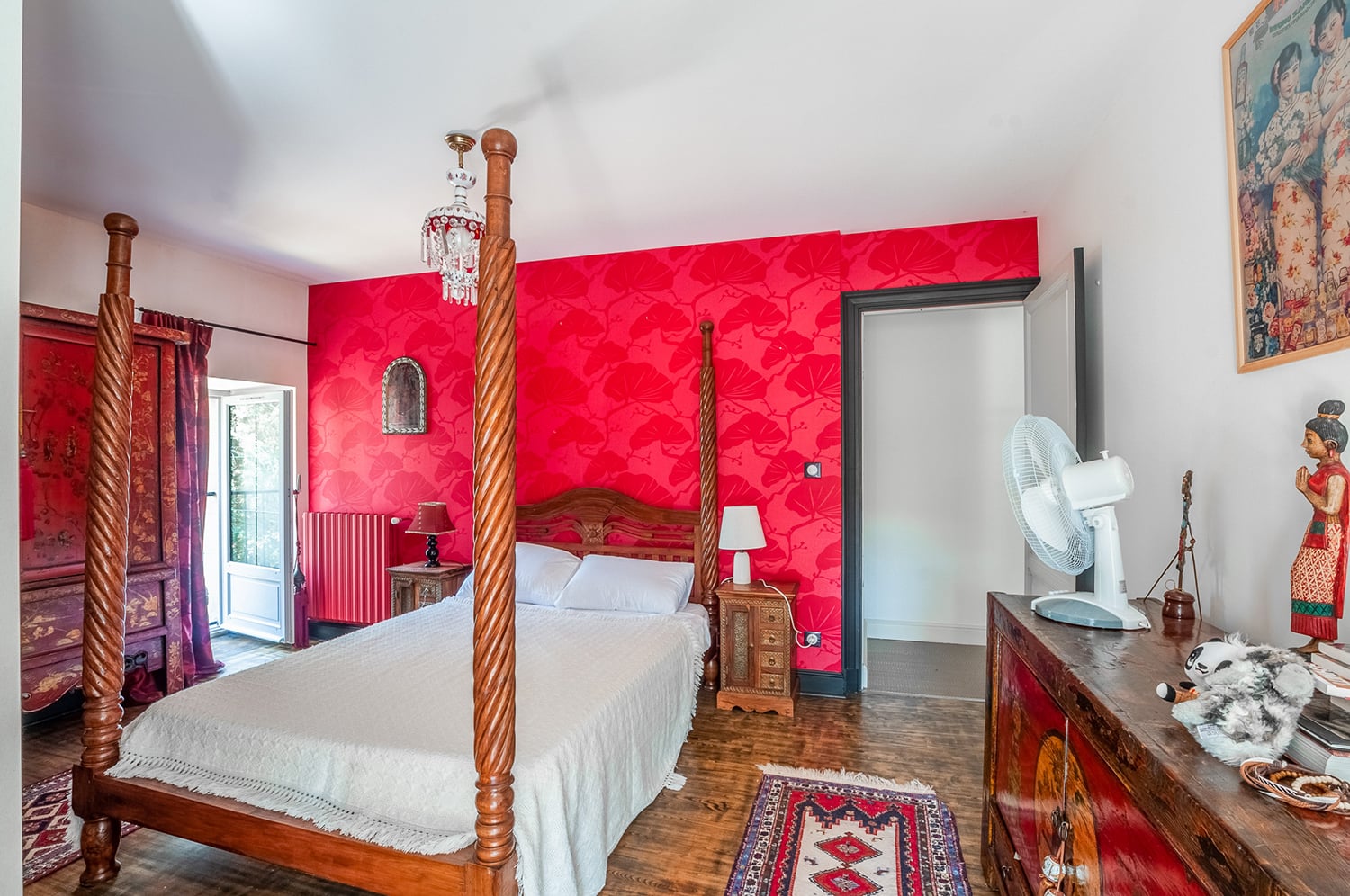 Chambre | Maison de vacances à Gontaud-de-Nogaret