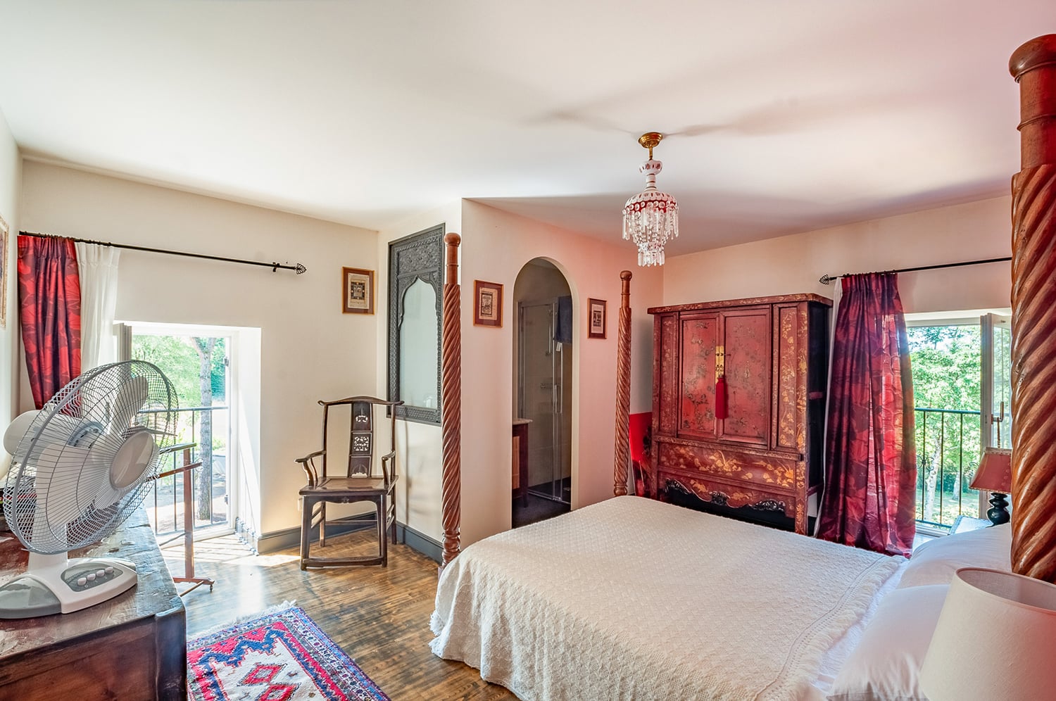 Chambre | Maison de vacances à Gontaud-de-Nogaret