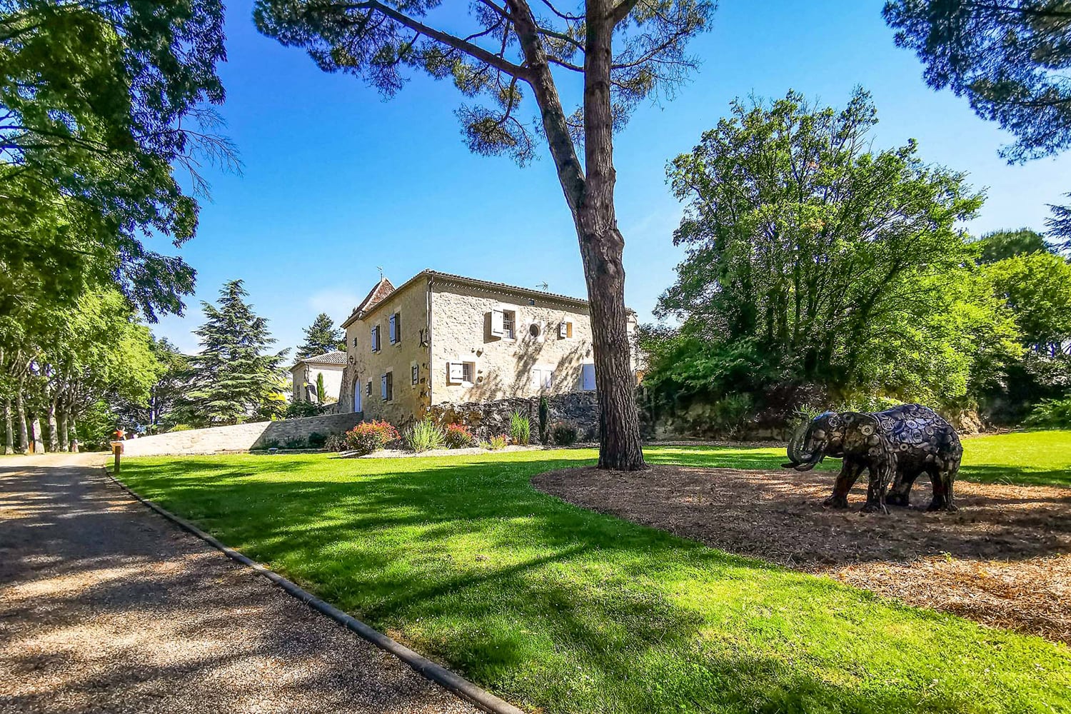 Maison de vacances à Gontaud-de-Nogaret