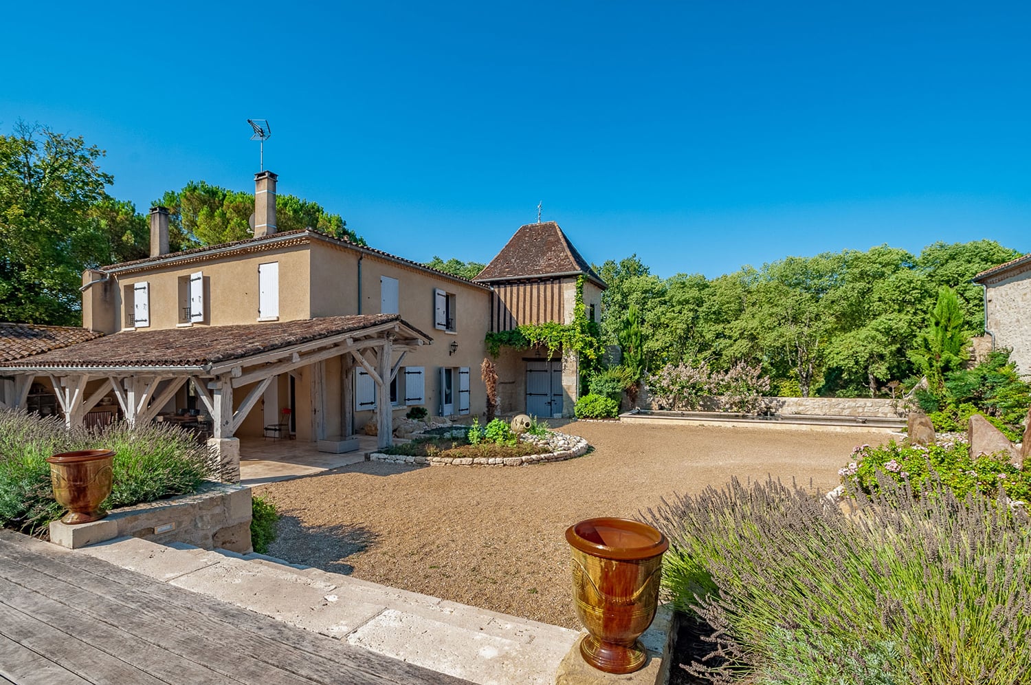 Maison de vacances à Gontaud-de-Nogaret
