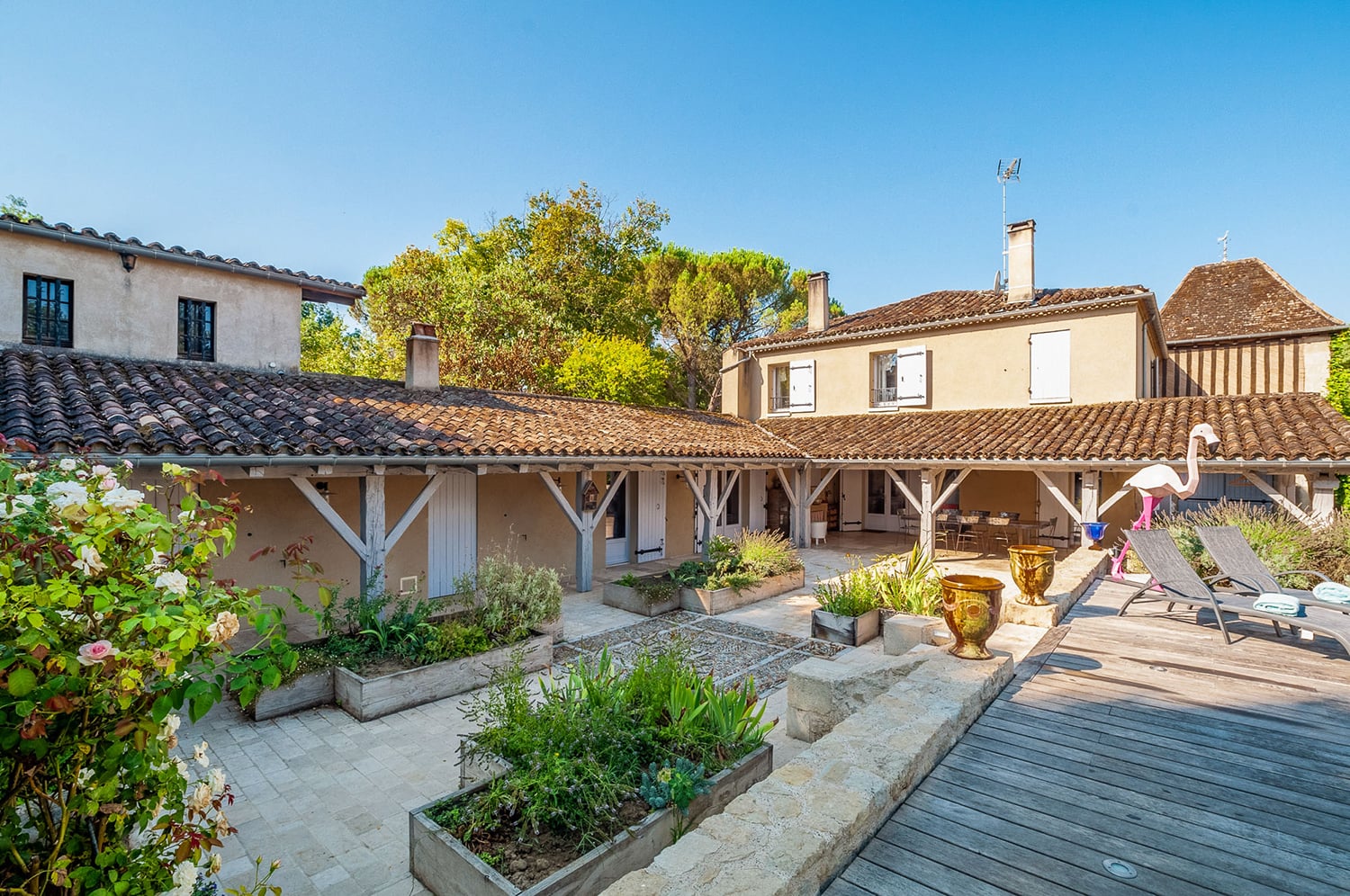 Maison de vacances à Gontaud-de-Nogaret
