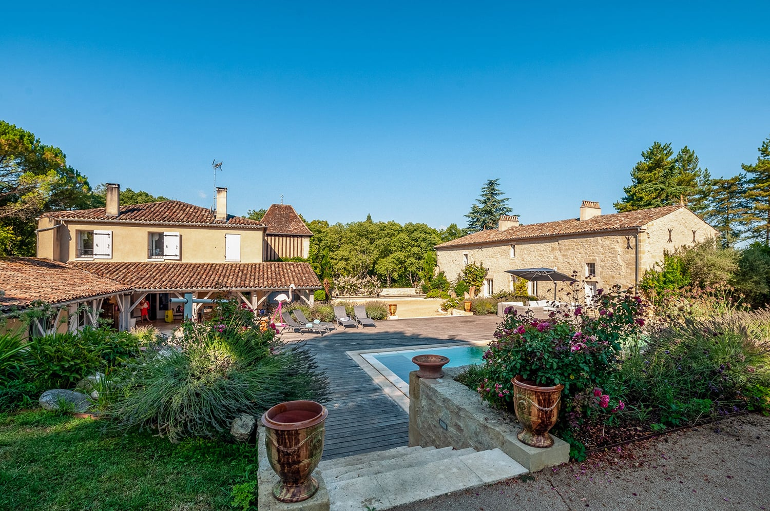 Maison de vacances à Gontaud-de-Nogaret