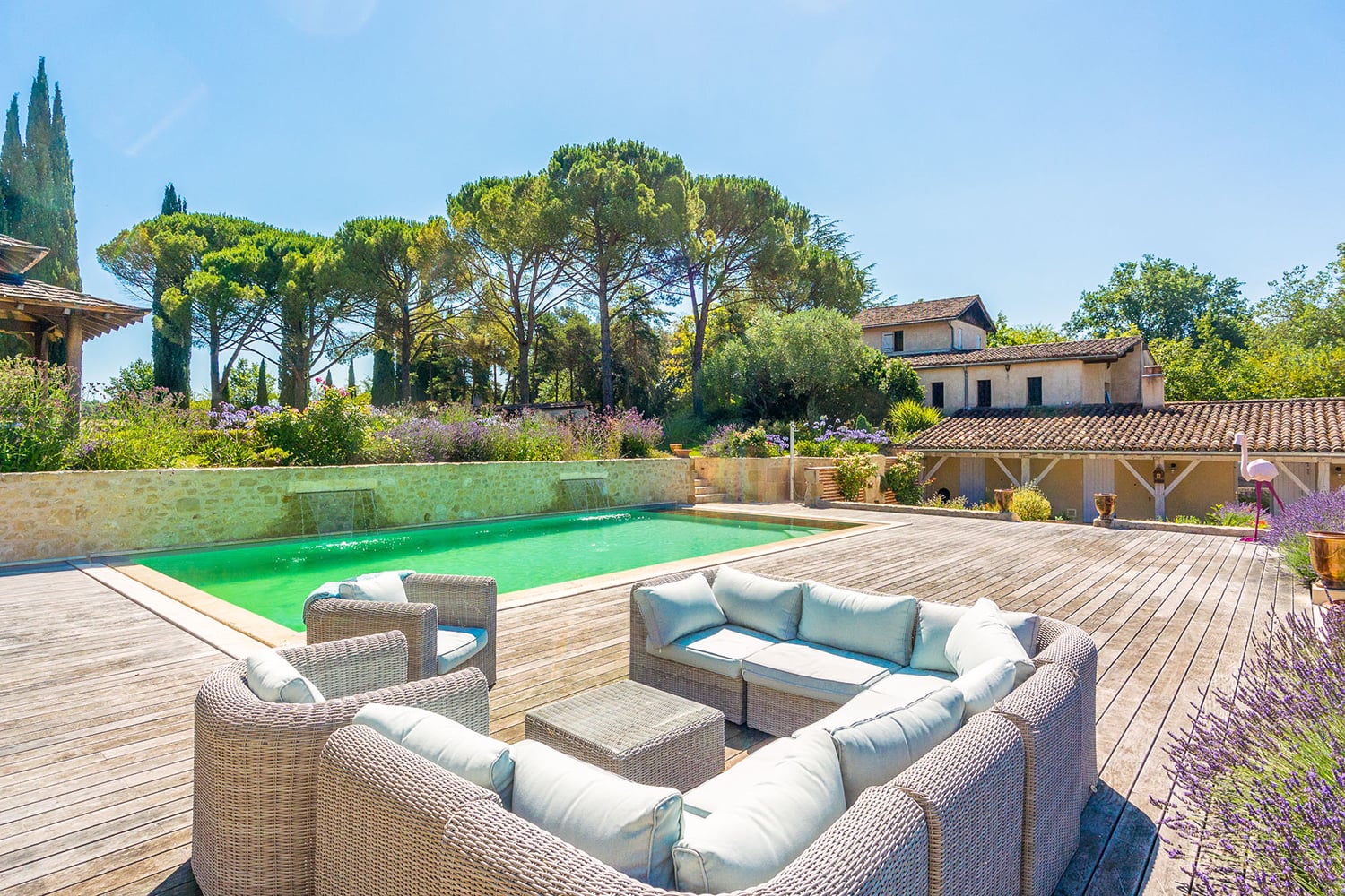 Piscine privée chauffée