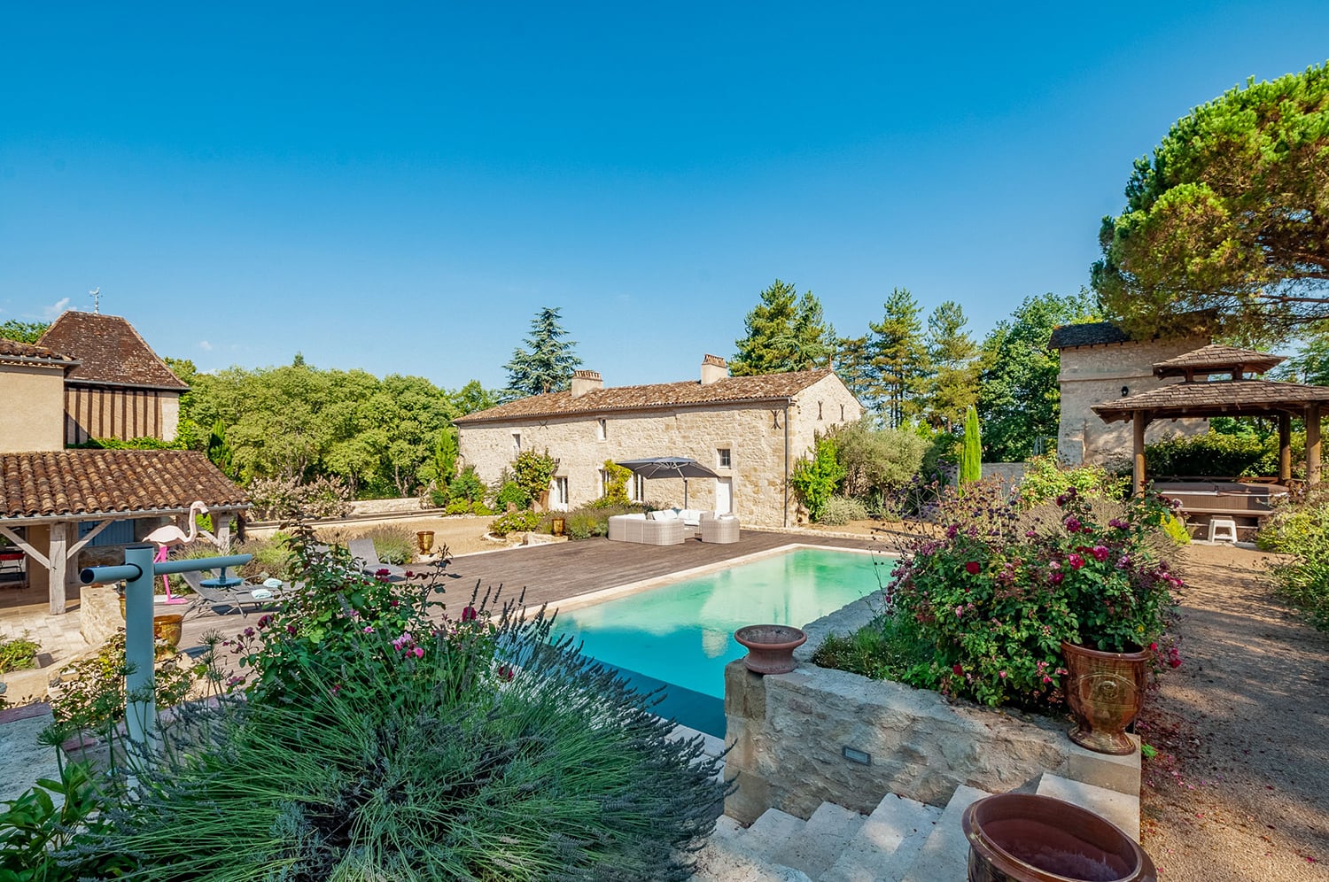 Piscine privée chauffée