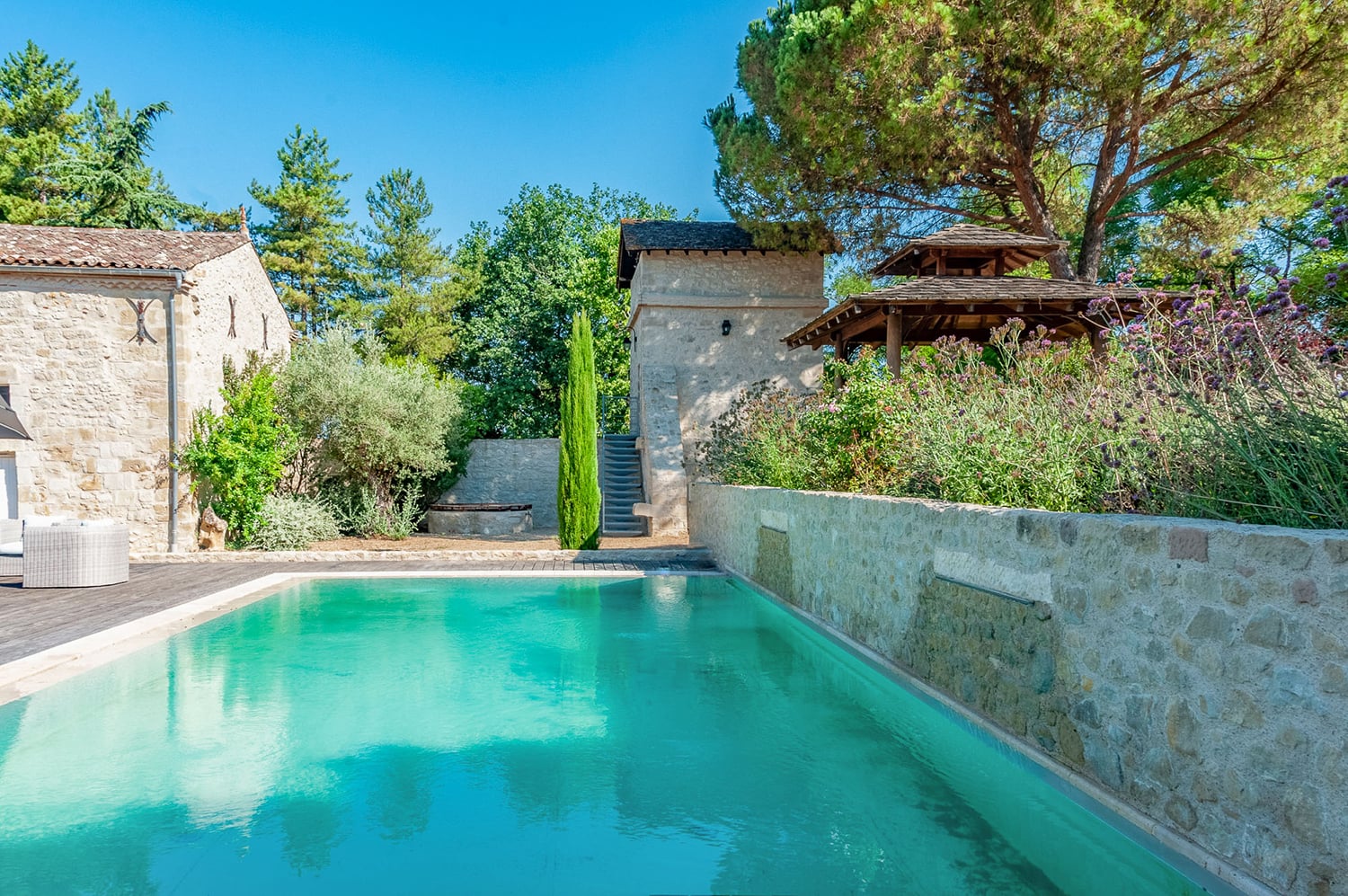 Piscine privée chauffée