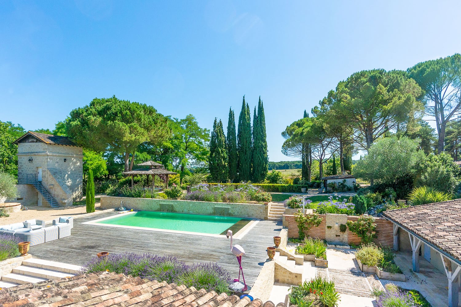 Piscine privée chauffée
