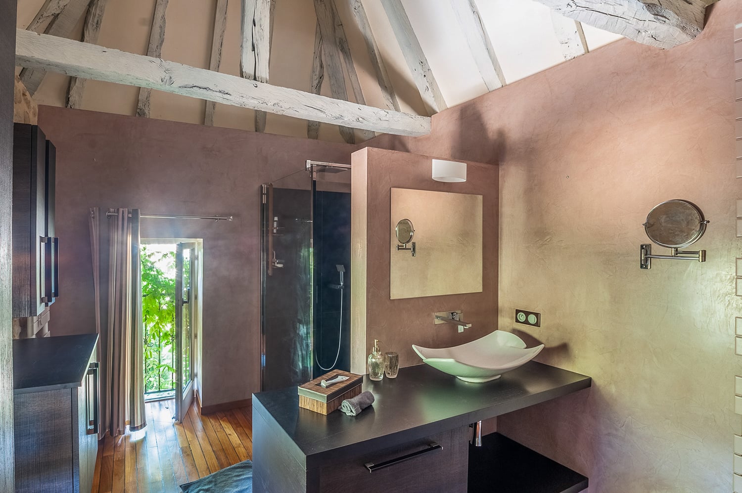 Salle de bain | Maison de vacances à Gontaud-de-Nogaret