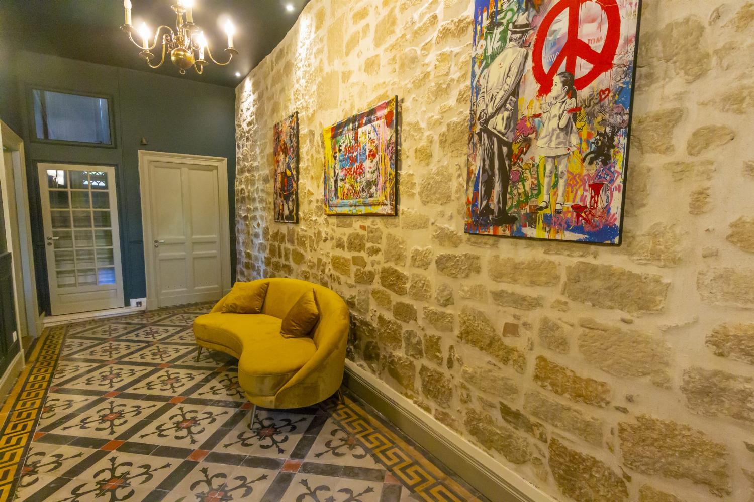 Couloir | Maison de vacances en Nouvelle-Aquitaine
