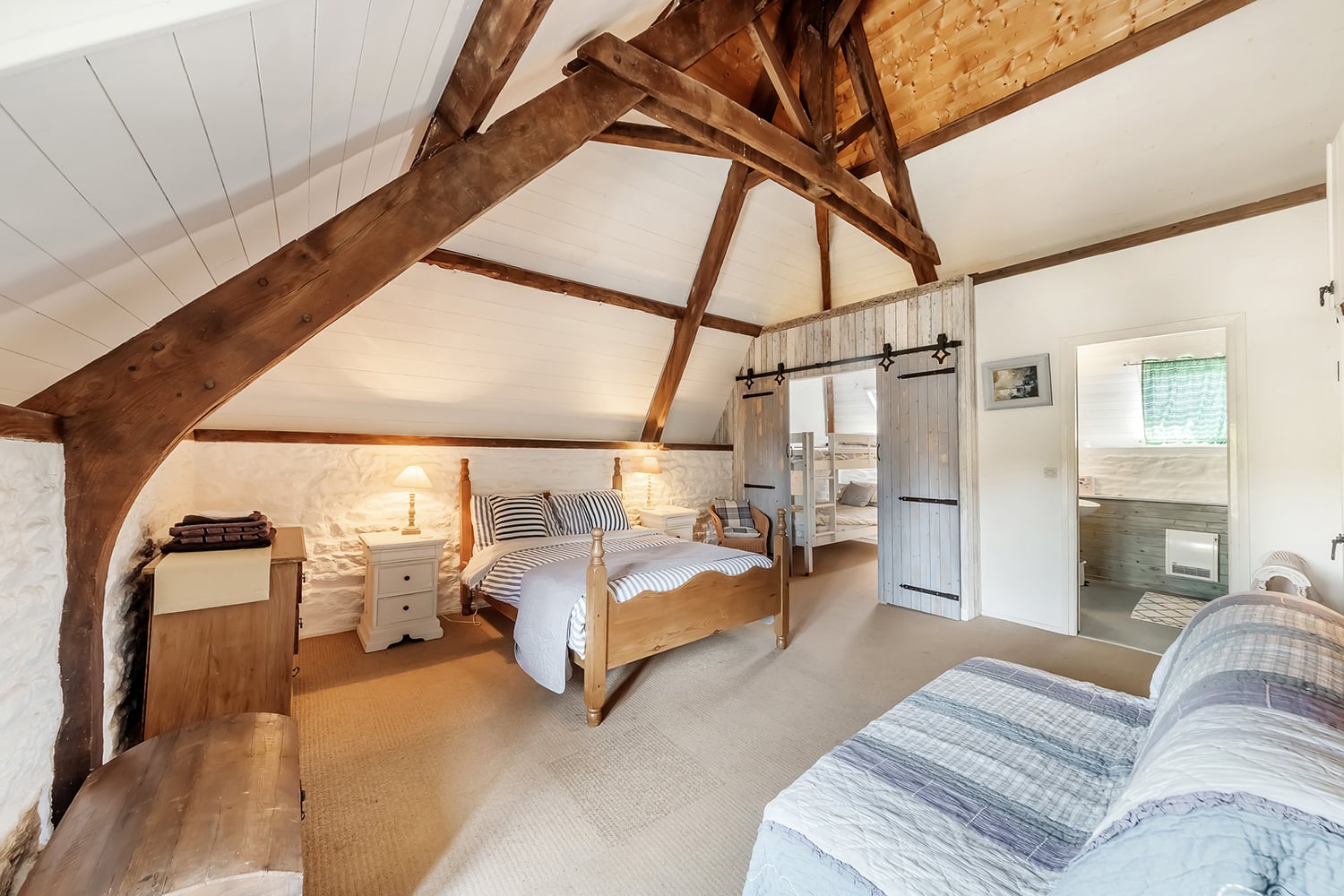 Chambre | Cottage de vacances en Bretagne
