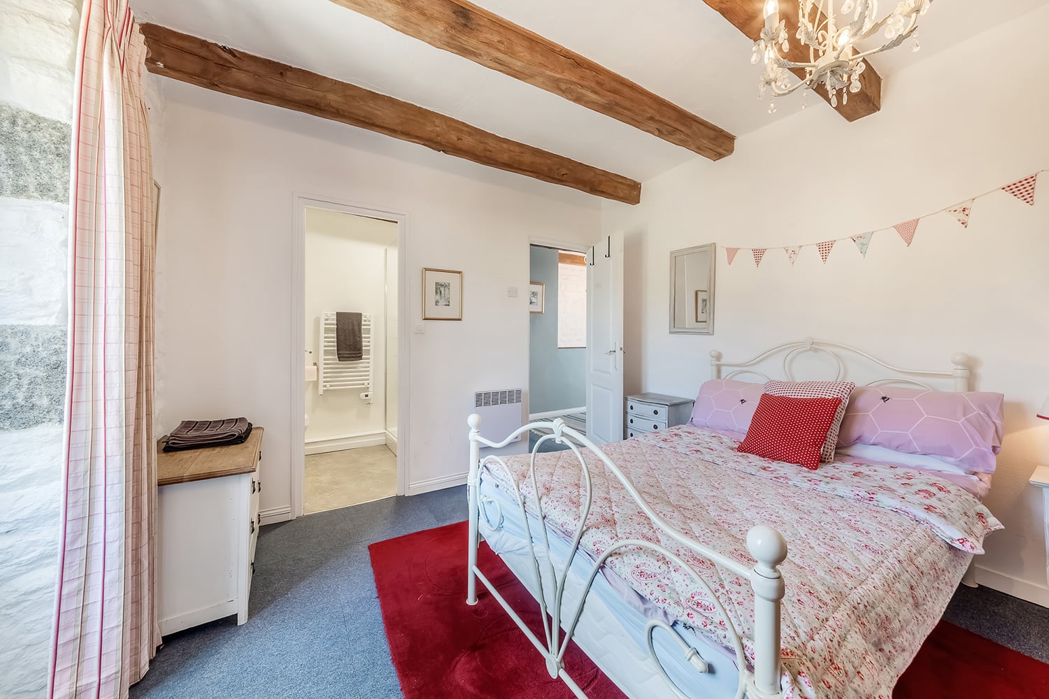 Chambre | Cottage de vacances en Bretagne