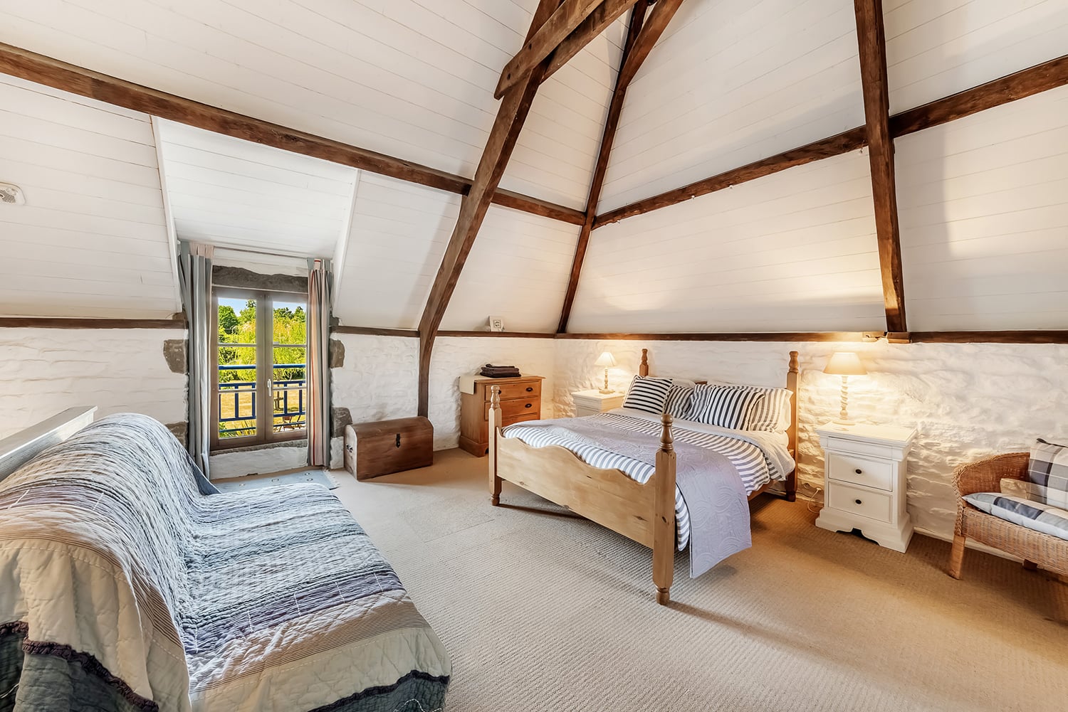 Chambre | Cottage de vacances en Bretagne