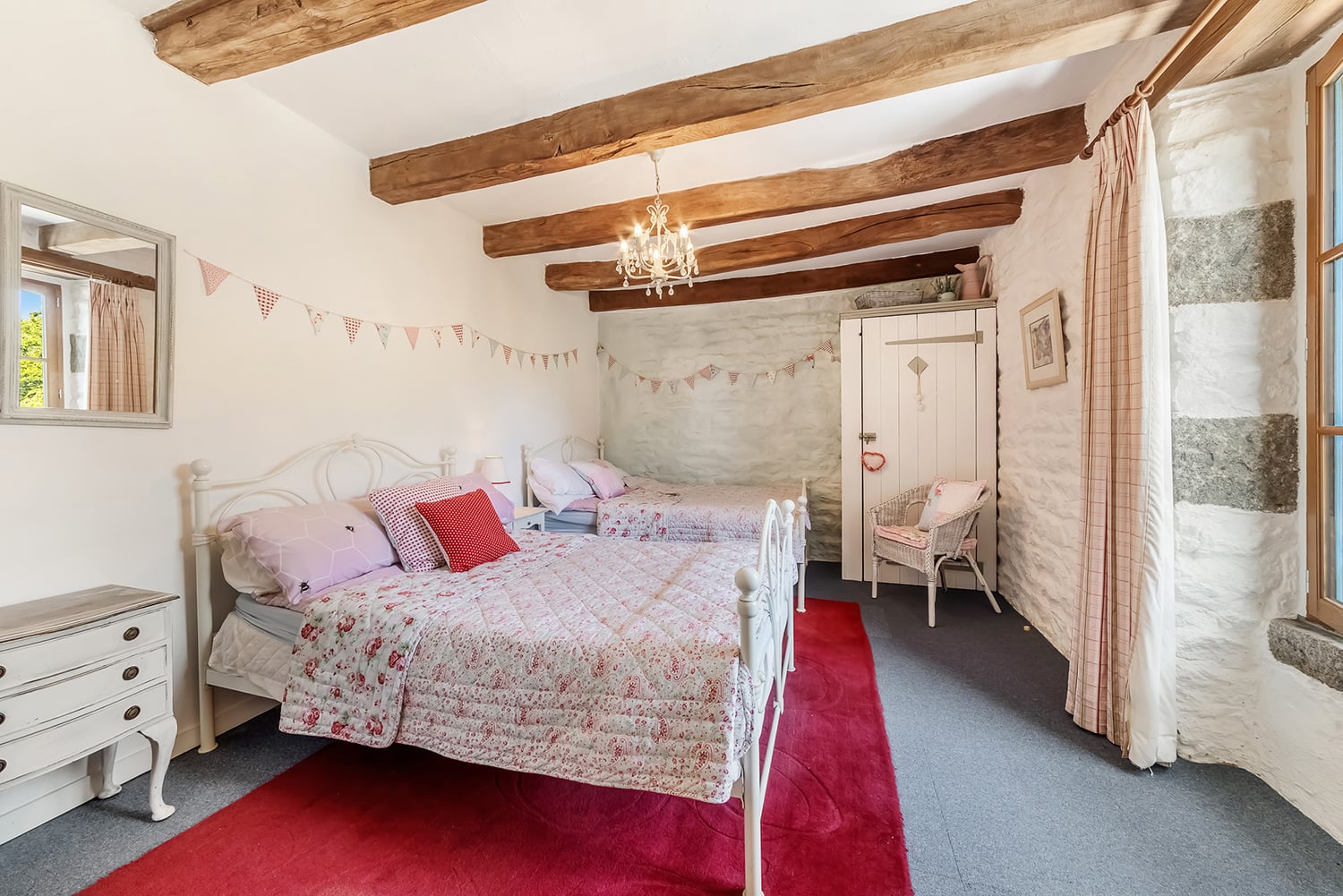 Chambre | Cottage de vacances en Bretagne