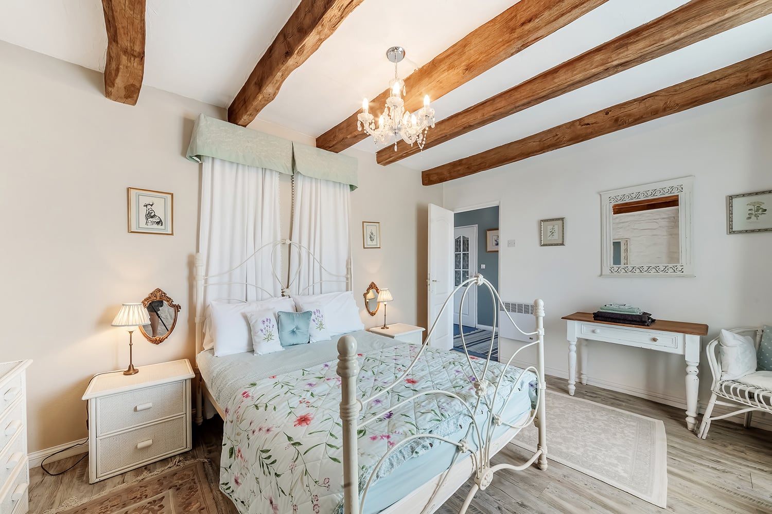 Chambre | Cottage de vacances en Bretagne